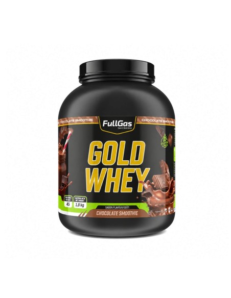 Gold Whey (Whey+Colágeno) - Chocolate smoothie - 1,8kg