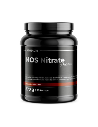 NOs Nitrate (Fórmula de Nitratos pre-competición) - Cola - 370g