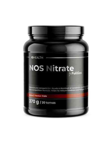 NOs Nitrate (Fórmula de Nitratos pre-competición) - Cola - 370g