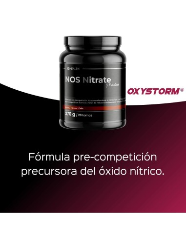 NOs Nitrate (Fórmula de Nitratos pre-competición) - Cola - 370g