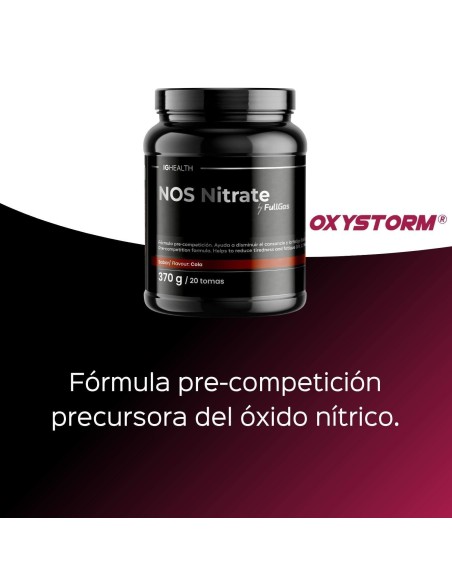 Nitrate de nitrate (formule de nitrates de pré-compétition) - Queue - 370g