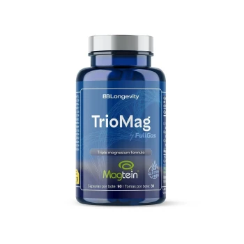 Comprar TrioMag (fórmula triple magnesio: Treonato Magtein® + Bisglicinato + Citrato)
