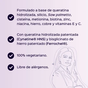 HairHR (3 Meses) - Cápsulas - 90 tomas