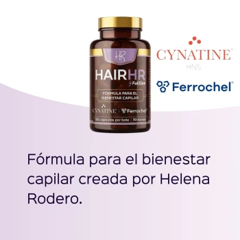 HairHR formulado por Helena Rodero, para el bienestar capilar 2