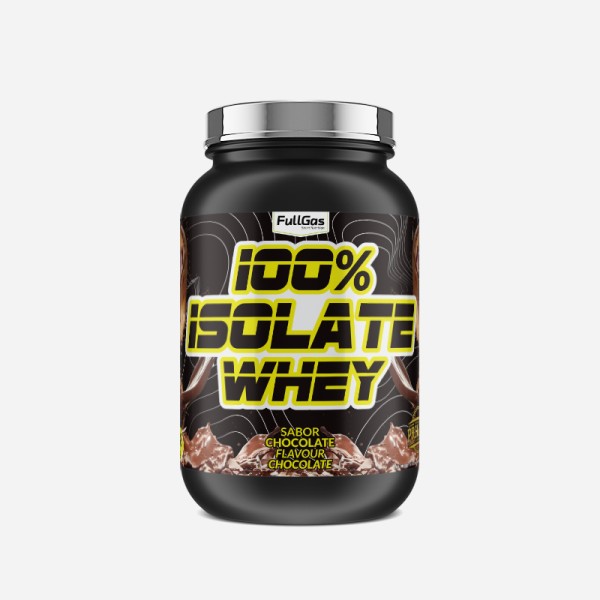 100% ISOLATE WHEY Chocolat 1,8kg