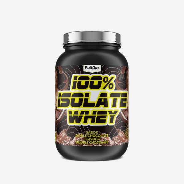 100% ISOLATE WHEY Double Chocolat 1,8kg