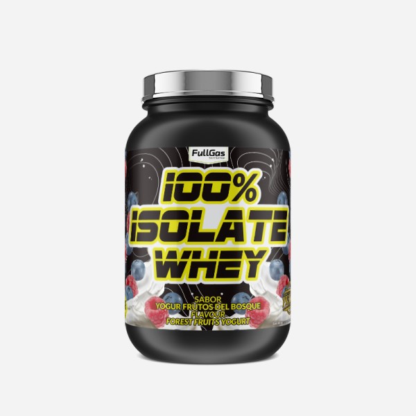 100% ISOLATE WHEY Fruits des bois 1,8kg