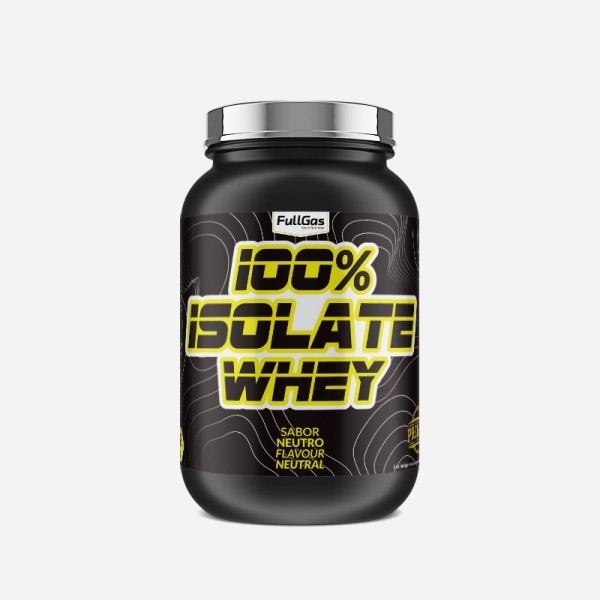 100% ISOLATE WHEY Neutre 1,8kg