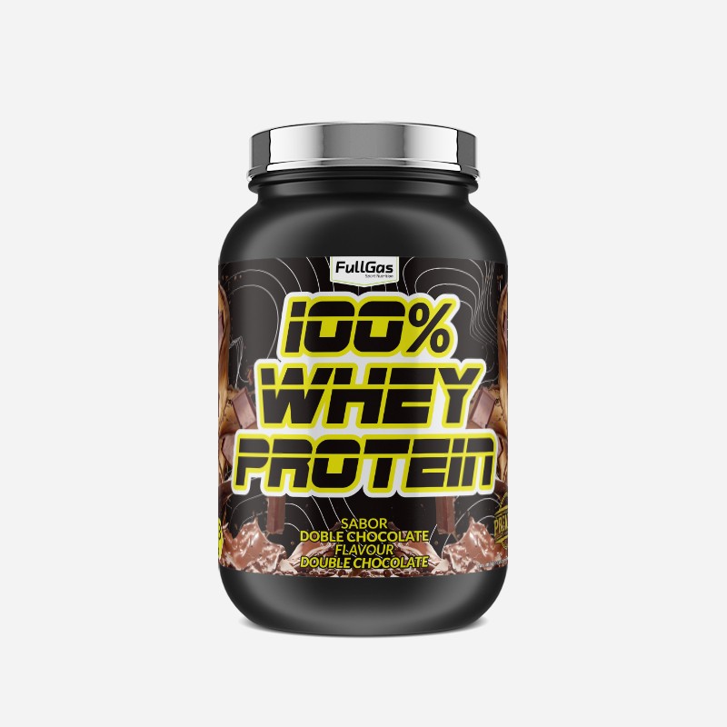 100% WHEY PROTEIN CONCENTRATE Doble Chocolate 1,8kg