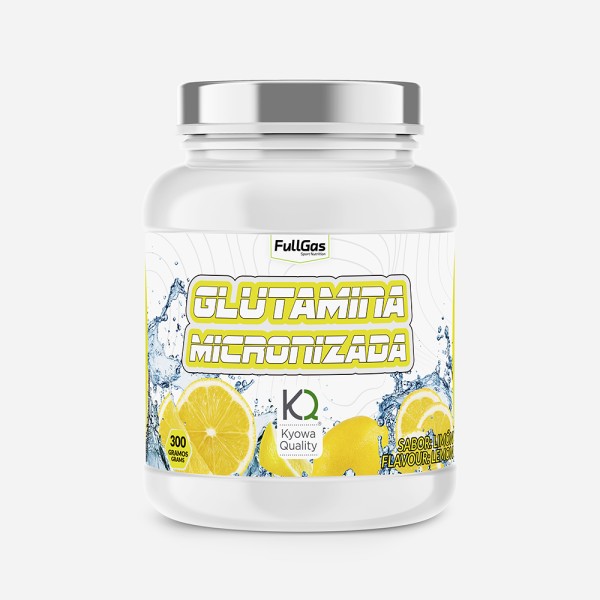 Glutamina Kyowa Limón - 300g