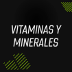 Vitamines et minéraux