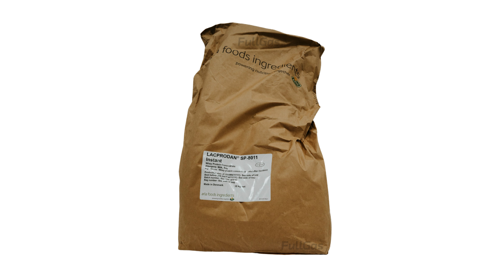 Materia Prima Lacprodan® SP-8011 (Concentrado ARLA) | Valor Nutricional ...