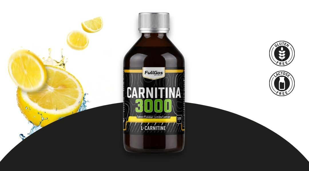 Carnitina 3000 (L-Carnitina líquida) - Limón