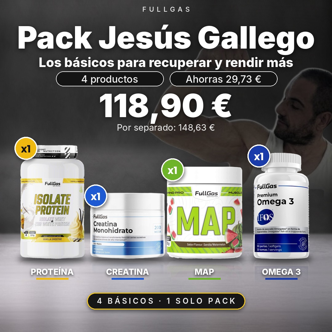 Pack Jesús Gallego