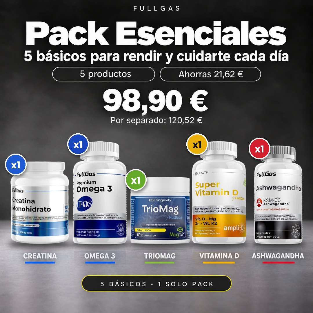Pack Esenciales