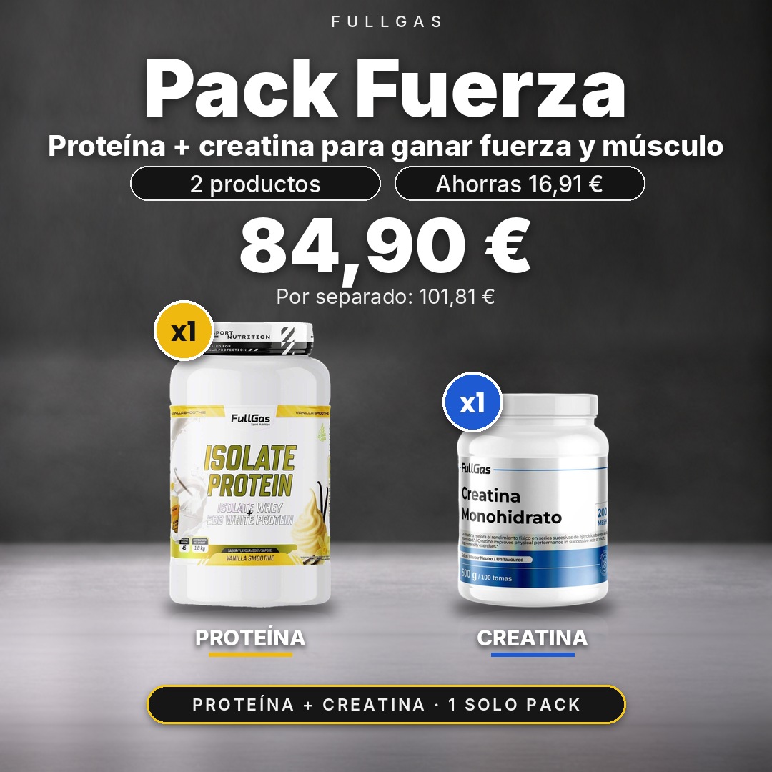 Pack Fuerza