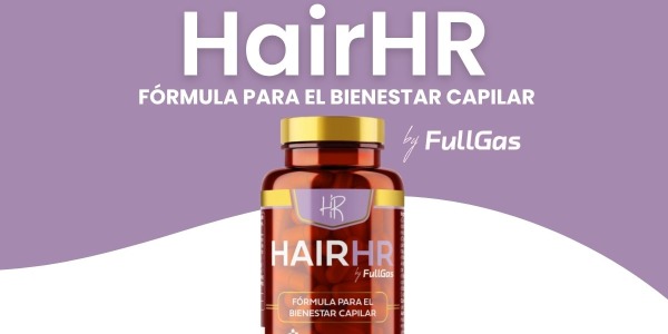 HairHR: Fórmula para el bienestar capilar by Helena Rodero