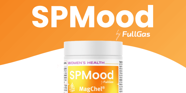 SPMood | Suplemento para reducir los síntomas del Síndrome Premenstrual
