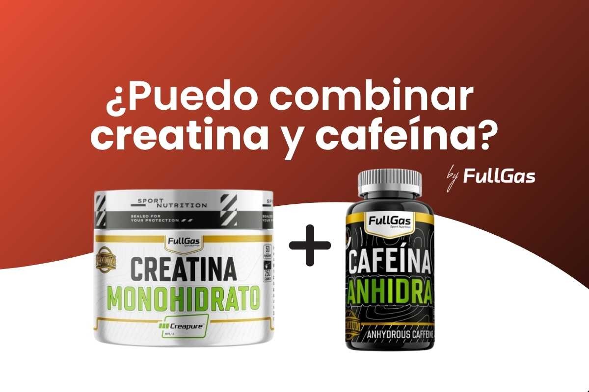 Interacción Cafeína y Creatina: ¿Pueden tomarse juntas?