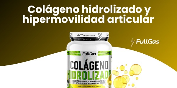 Colágeno hidrolizado y su potencial beneficio en adultos con hipermovilidad articular