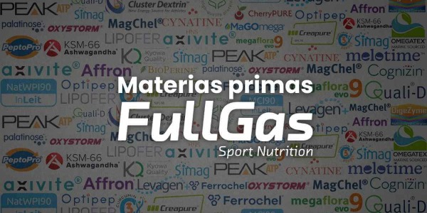 Materias primas de suplementos de FullGas
