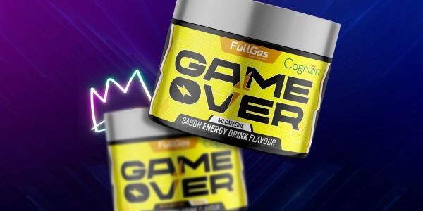 Descubre Game Over: La Bebida Energética Definitiva para Gamers y Opositores