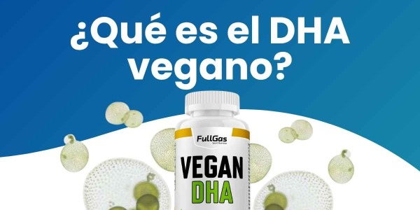 ¿Qué es el DHA vegano?
