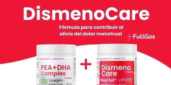 DismenoCare | Fórmula para aliviar el dolor menstrual 