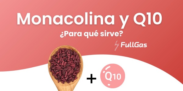 Monacolina y Q10: ¿Para qué sirve?