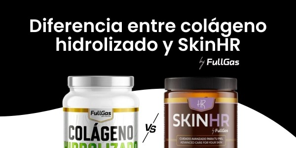 Diferencias entre Colágeno Hidrolizado y SkinHR