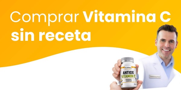 Comprar Vitamina C sin receta: ¿se puede?