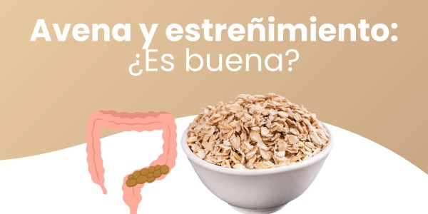 ¿Es buena la avena para el estreñimiento?