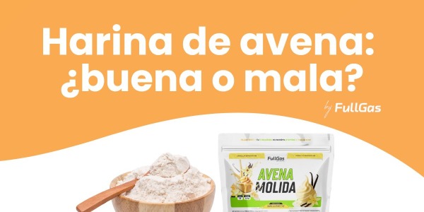 Harina de avena: ¿buena o mala?