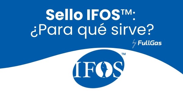Sello IFOS en omega-3: qué es y qué garantiza