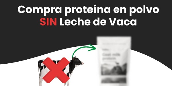 Goat Milk Protein, la proteína en polvo sin leche de vaca