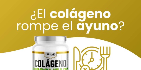 ¿El colágeno rompe el ayuno?