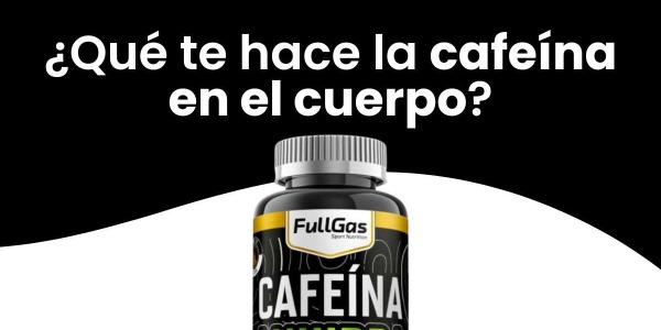 ¿Qué te hace la cafeína en el cuerpo?
