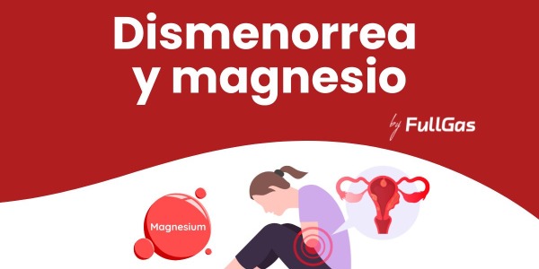 Dismenorrea y magnesio