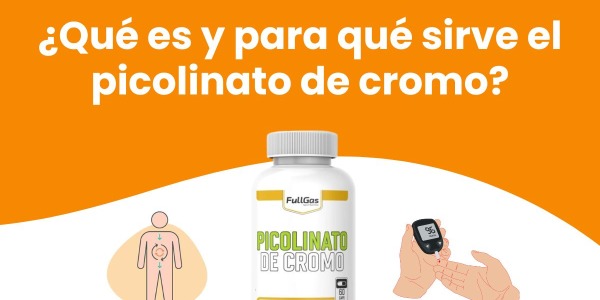 ¿Qué es y para qué sirve el picolinato de cromo?