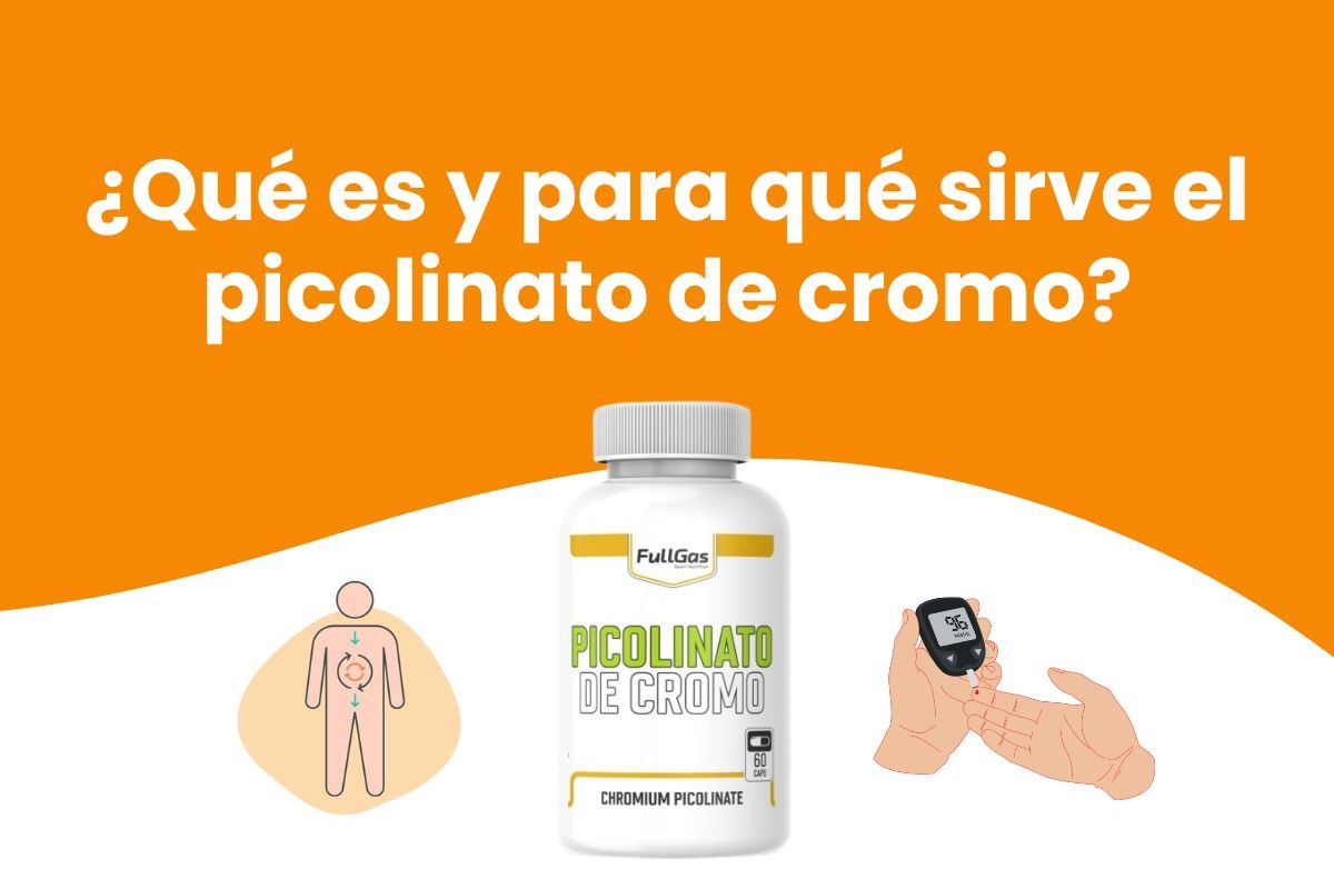 Qu es y para qu sirve el picolinato de cromo? - FullGas Sport