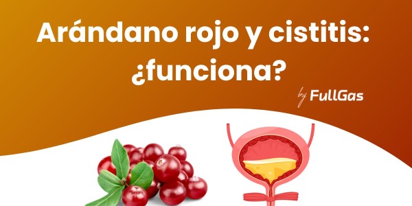 Arándano rojo y cistitis: ¿funciona?