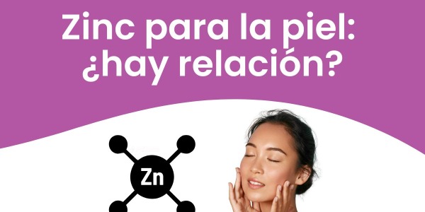 Zinc para la piel: ¿hay relación?