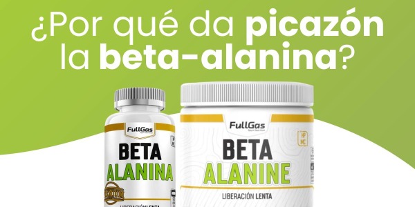 Beta-alanina: ¿por qué da picazón?