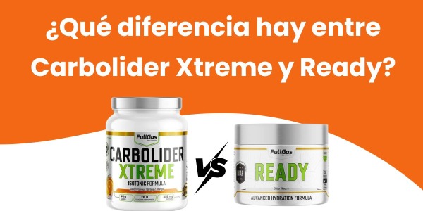 ¿Qué diferencia hay entre Carbolider Xtreme y Ready?