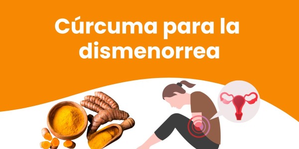 Cúrcuma para la dismenorrea