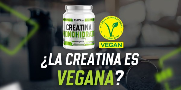 ¿La Creatina es Vegana? Diferencia con la "Normal"