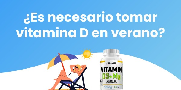 ¿Es necesario tomar vitamina D en verano?