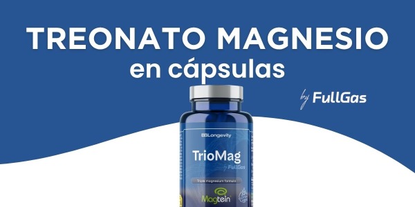 Treonato de magnesio Magtein® en cápsulas: qué es y cómo tomarlo