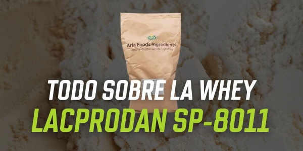 Materia Prima Lacprodan® SP-8011 (ARLA) ▷Valor nutricional y aminograma de Whey Protein