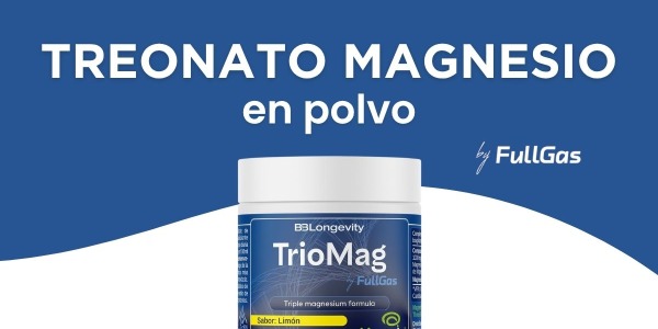Treonato de magnesio Magtein® en polvo: qué es y cómo tomarlo